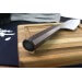 Couteau santoku japonais artisanal martelé Yu Kurosaki Shizuku 16.5cm acier SG2