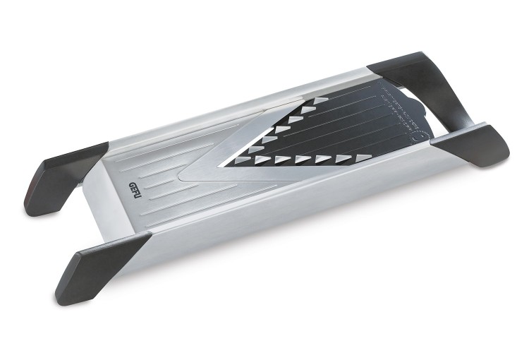 Mandoline r&eacute;glable Gefu Violino acier inox