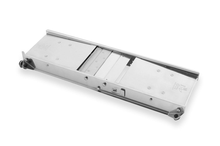 Mandoline professionnelle Bron Coucke 5 blocs effileurs + poussoir