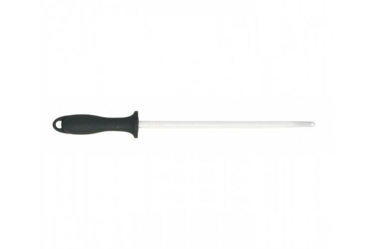 Fusil à aiguiser FISCHER mèche 25cm ronde manche plastique noir