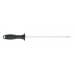 Fusil à aiguiser FISCHER mèche 25cm ronde manche plastique noir