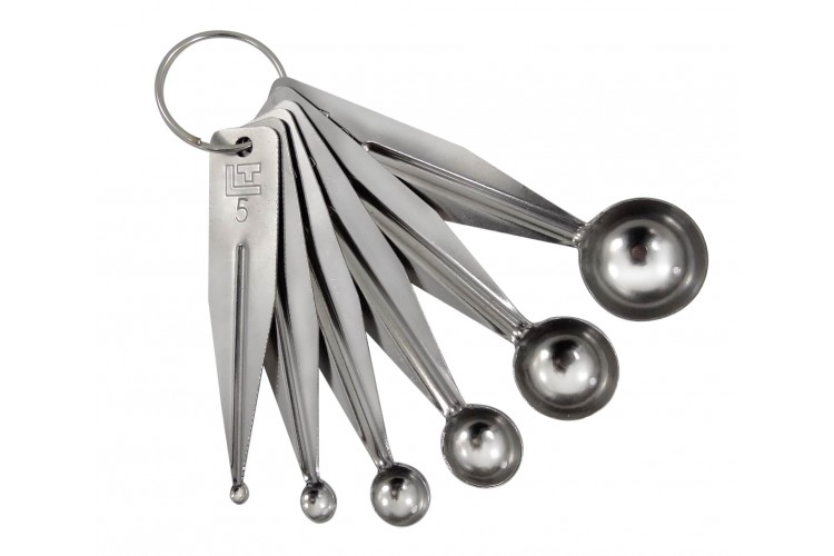 Set de 6 cuill&egrave;res &agrave; pomme parisienne Louis Tellier