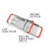 Mandoline professionnelle Bron Coucke Vivaldi 2 blocs effileurs + poussoir