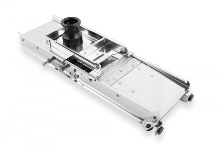 Mandoline professionnelle Bron Coucke avec chariot de protection
