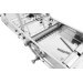 Mandoline professionnelle Bron Coucke avec chariot de protection