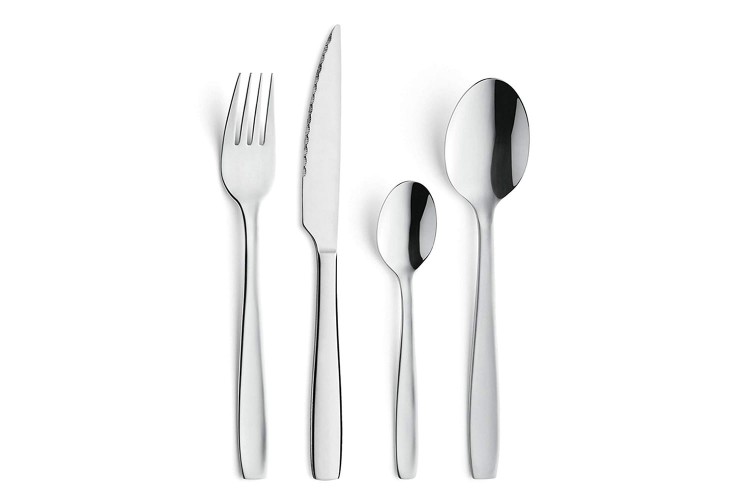 M&eacute;nag&egrave;re 24 couverts de table H&ocirc;tel Amefa inox 18/0