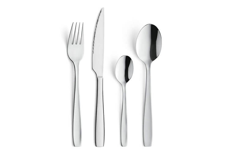Ménagère 24 couverts de table Hôtel Amefa inox 18/0