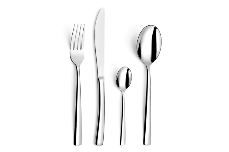M&eacute;nag&egrave;re 24 couverts de table Havane Amefa inox 18/0