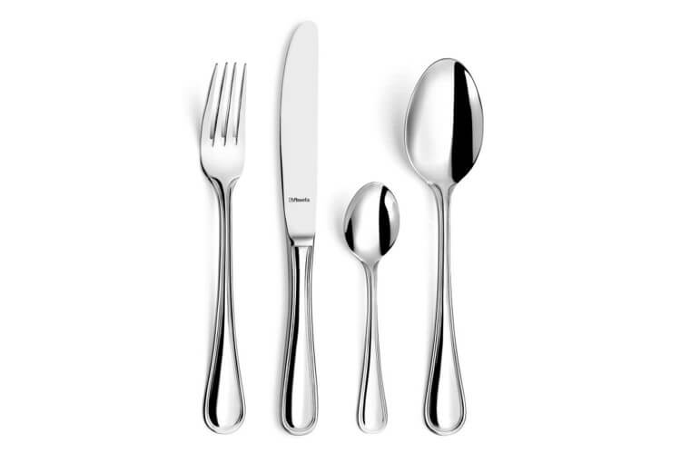 Ménagère 24 couverts de table Héléna Amefa inox 18/0
