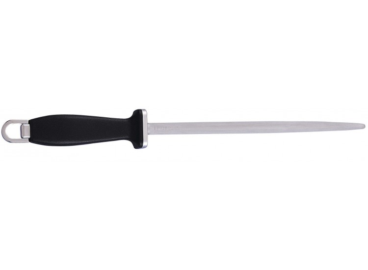 Fusil de boucher FISCHER m&egrave;che ronde 30cm ronde manche noir