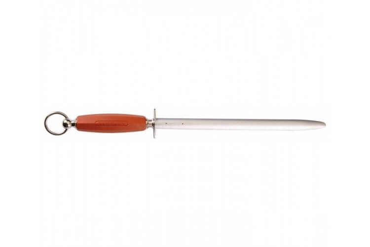 Fusil de boucher FISCHER mèche 30cm ovale chrome dur Fis'Chrom