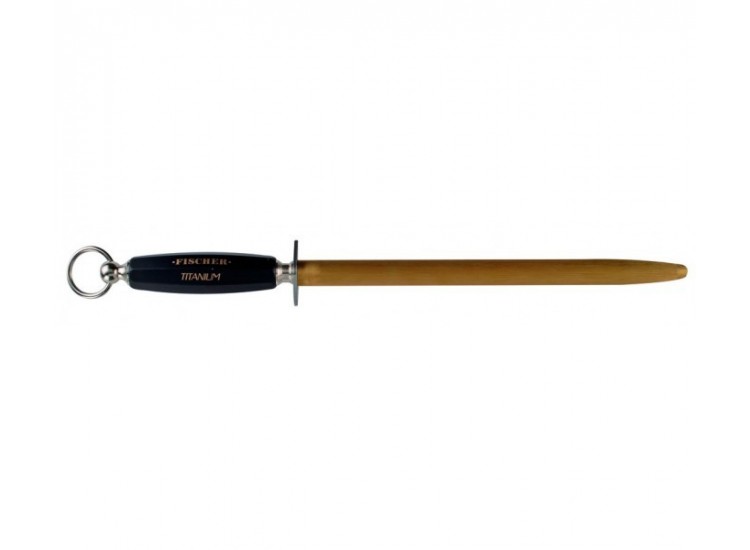 Fusil de boucher 'Titanium II' m&egrave;che ovale diamant 30cm  FISCHER