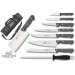 Mallette Sabatier Cuisine d'aujourd'hui 8 couteaux fabrication française + 1 fusil