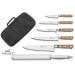 Mallette cuisinier Sabatier Périgord 5 couteaux fabrication française + 1 fusil