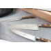 Mallette cuisinier Sabatier Périgord 5 couteaux fabrication française + 1 fusil
