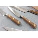 Mallette cuisinier Sabatier Périgord 5 couteaux fabrication française + 1 fusil