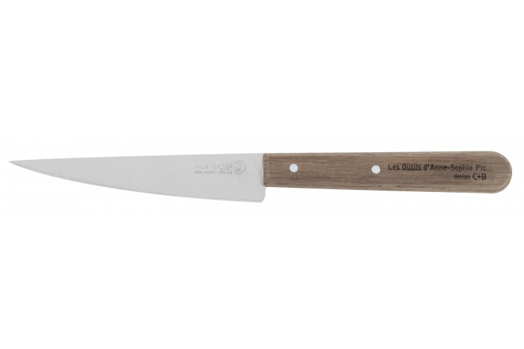 Couteau d'office long 12cm Ecook Anne-Sophie Pic Andr&eacute; Verdier