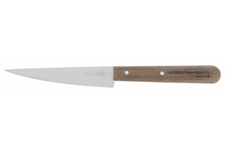Couteau d'office long 12cm Ecook Anne-Sophie Pic André Verdier