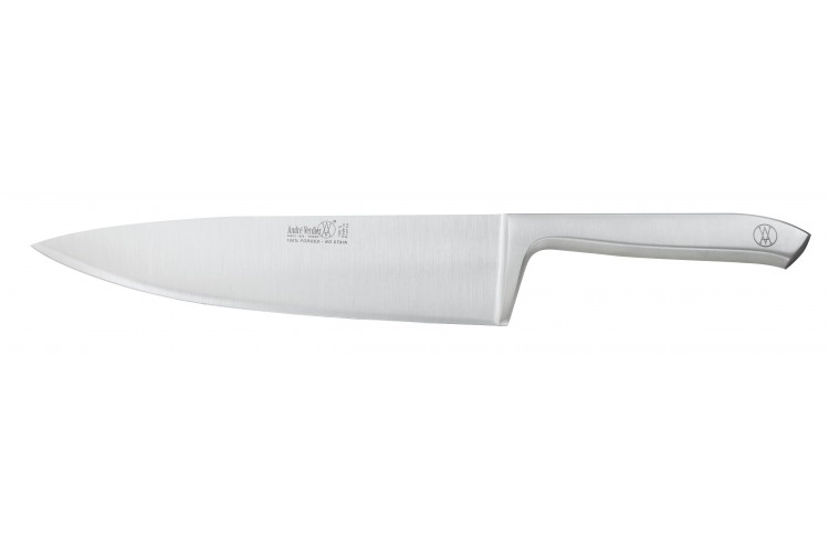 Couteau de chef Andr&eacute; Verdier acier inox monobloc 100% forg&eacute; 15cm