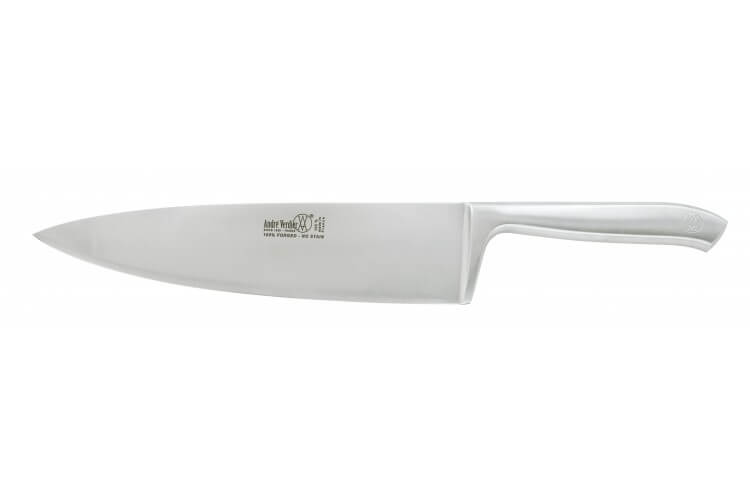 Couteau de chef André Verdier acier inox monobloc 100% forgé 21cm