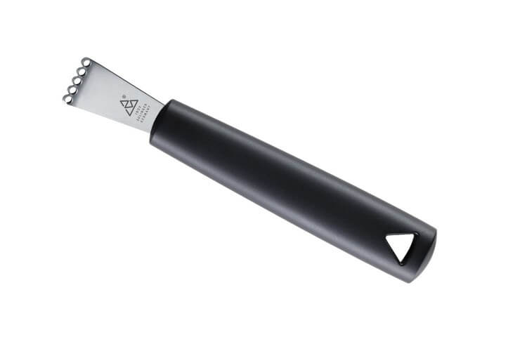 Zesteur Triangle acier inox manche noir