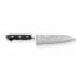 Couteau santoku japonais Tsunehisa VG10 Damascus 45 couches 16.5cm