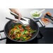 Presse à ail Gefu Garlico acier inox + racloir