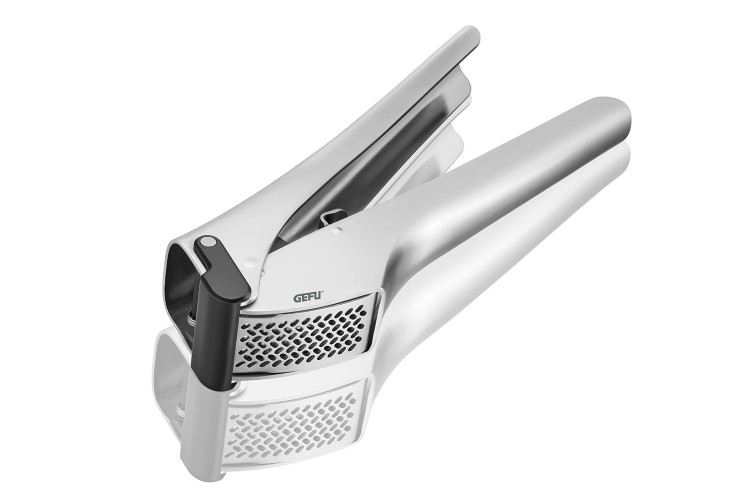 Presse &agrave; ail Gefu Garlico acier inox + racloir