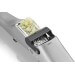 Presse à ail Gefu Garlico acier inox + racloir