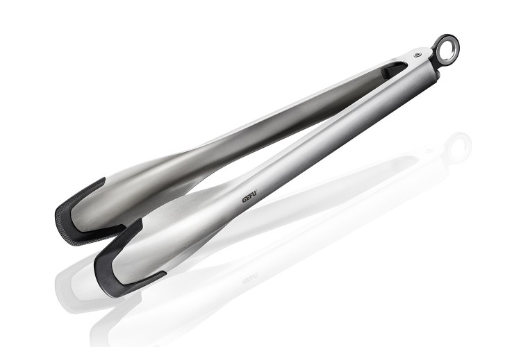 Pince de cuisine Gefu Capto 38,5cm acier inox
