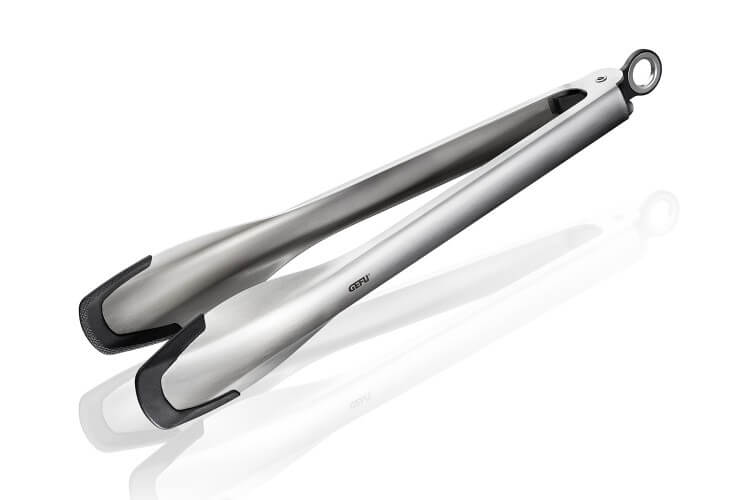 Pince de cuisine Gefu Capto 38,5cm acier inox