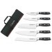Mallette du cuisinier 5 couteaux forgés professionnels 3 Claveles Toledo