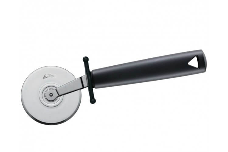 Roulette à pizza professionnelle Triangle acier inox 19cm
