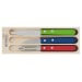 Coffret 3 couteaux à légumes André Verdier éplucheur + bec d'oiseau + office