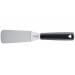 Spatule coudée professionnelle Triangle flexible inox 12cm