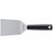 Spatule coudée large professionnelle Triangle inox 12cm