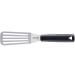 Spatule ajourée Triangle professionnelle flexible en inox 12cm
