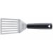 Spatule large ajourée Triangle professionnelle inox