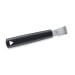 Zesteur canneleur Triangle inox manche noir ABS