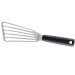 Grande spatule ajourée Triangle professionnelle inox