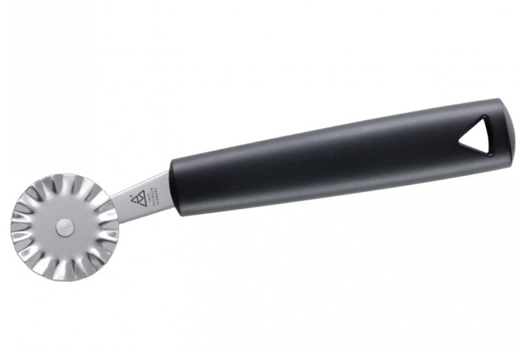 Roulette &agrave; p&acirc;tisserie Triangle acier inox cannel&eacute;