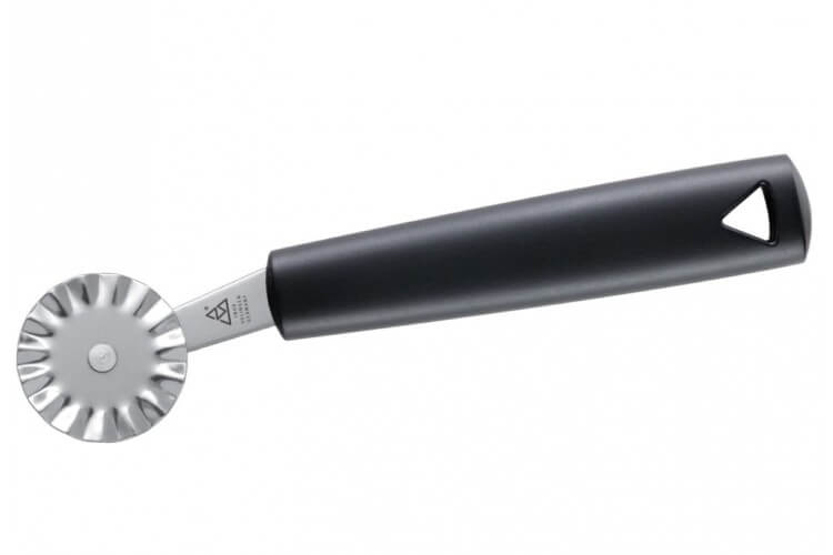 Roulette à pâtisserie Triangle acier inox cannelé
