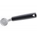 Roulette à pâtisserie Triangle acier inox cannelé
