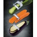 Set éplucheur à julienne Triangle 3 pièces