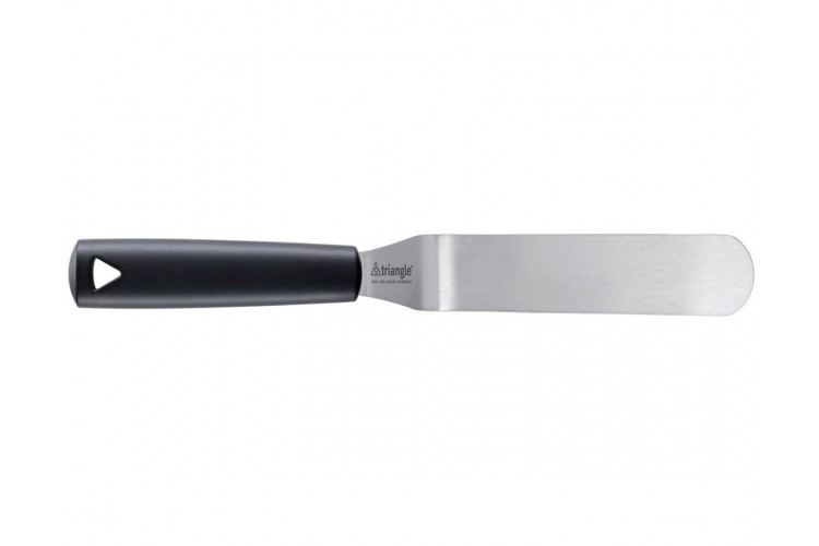 Longue spatule professionnelle Triangle coud&eacute;e flexible