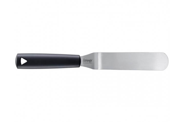 Longue spatule professionnelle Triangle coudée flexible