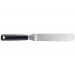 Longue spatule professionnelle Triangle coudée flexible