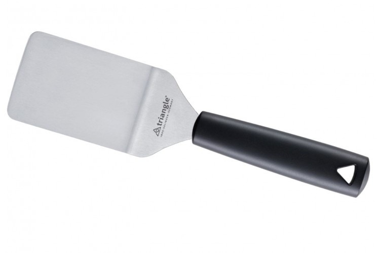 Spatule professionnelle Triangle flexible forme coud&eacute;e
