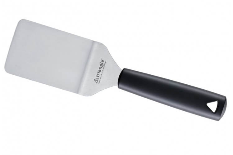 Spatule professionnelle Triangle flexible forme coudée
