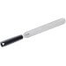 Spatule à dents Triangle inox flexible 25cm
